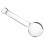 5Pcs Crystal Small Clear Pestle Ergonomic Mixing and Grinding Tool 1