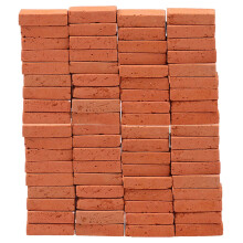 750Pcs Clay Mini Bricks Realistic Texture for Pet and Diorama Use