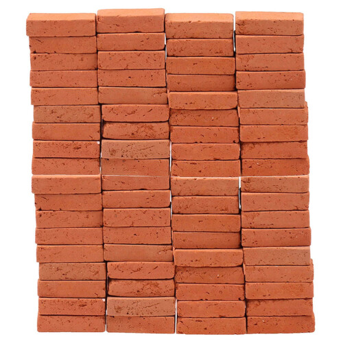 750Pcs Clay Mini Bricks Realistic Texture for Pet and Diorama Use