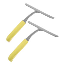 4Pcs Easy Clean Pp+tpr Shower and Car Window Glass Tool