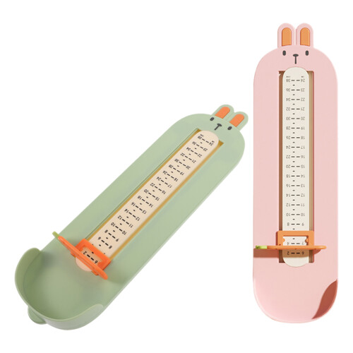 8Pcs Multi Foot Measuring Device ABS Plastic Shoe Size Tool