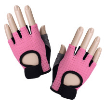 3Pcs Gloves for Women Half Finger Anti-Slip Gym Gloves