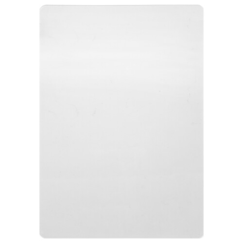 4Pcs Non-Stick Transparent Gel Plates for Mixed Media Art Projects
