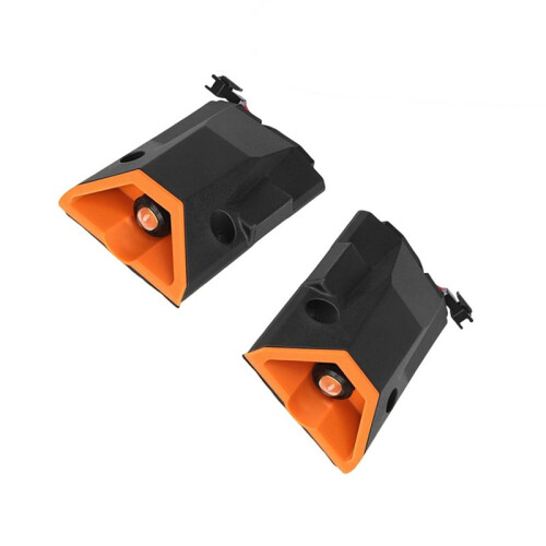 Left Right Side Lights Assembly for  KIRIN  G2 PRO DB Electric Scooter Front LED Side Lights Replace