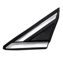 Car Left a Pillar Window Triangle Cover Panel for Mondeo 2013-2018 DS73-F16003-BDW