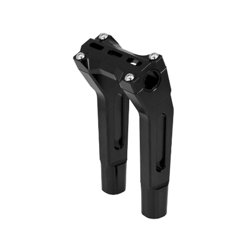 Motorcycle Handlebar Riser 10 Inch Handle Bar Clamp Risers For Softail Vrsc Sportster Xl Dyna 4712366921344