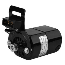 1Pcs 220V 100W Home Sewing Machine Motor 7000 RPM Kbracket 0.5 AMP EU Plug Sewing Motor for J00360051