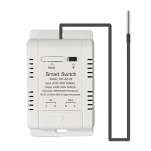 Interruttore di temperatura 20A 93x55x31mm WiFi IFTTT