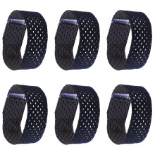 30Pièces Bandes Adhésives Réutilisables Pour De Sport Gris