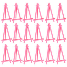 90St Roze Kleine Easel Voor Foto- En Kunstdisplay
