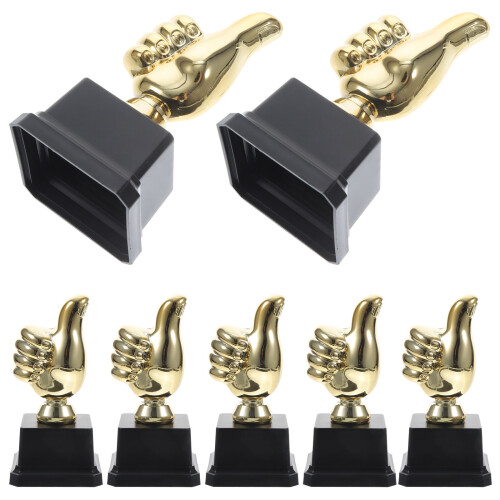 8Pièces Coupes Trophées Décoratives Pour Compétition