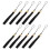 20Pièces Pompons Chapeaux Graduation Noir Design Et Durable 1