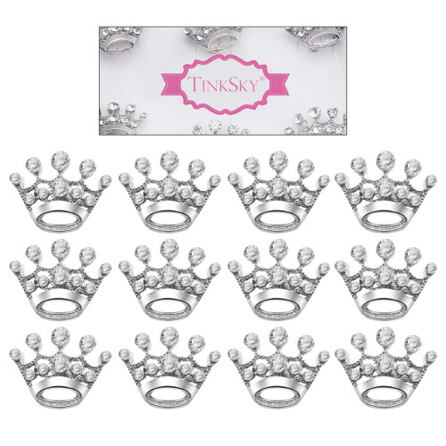 7Pièces Broches Tiara Argentées Pour , Cadeaux Et Occasions
