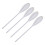 4Pcs Casting SPIROLINO FORELLE POSEB Slow Sinking Suspending Intermediate Bombarda Fly Fishing  Float 10G 1