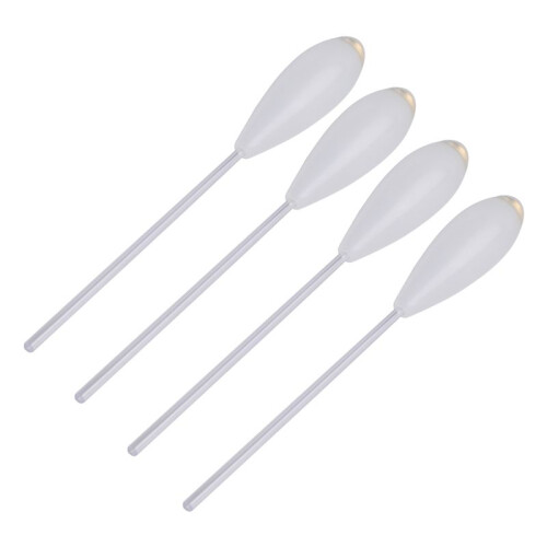 4Pcs Casting SPIROLINO FORELLE POSEB Slow Sinking Suspending Intermediate Bombarda Fly Fishing  Float 10G