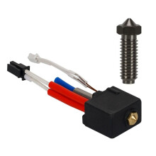 1 Set for Kobra 2 Hotend Kit Kobra 2 Series Neo/Pro//Max Hot End Kit 24V 60W NTC 100K Kobra 2 Heat Sink,B