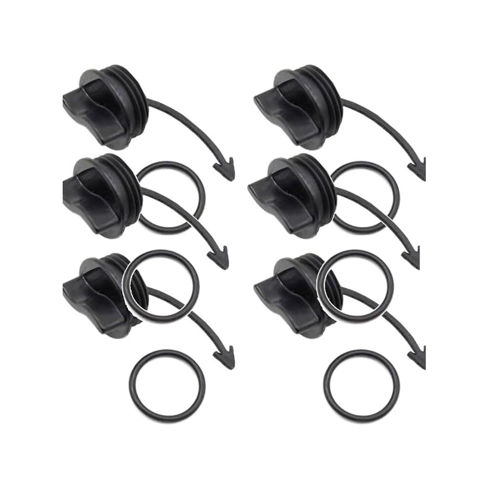 6Pcs Motorboat Drain Plug With O Sealing Ring 292002024 292001352 292001320 For Spark Rxt Gtx Wake 6033601651115