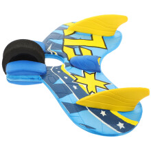 3St Eva Foam Glider Plane Speelgoed Vliegtuig Voor Kinderen