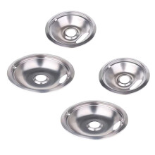 Round Stove Top Drip Tray Stove Cover Gas Stove Cover Kitchen Utensils Stove Parts