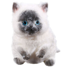 Medium Squishy Cat Toys Stress Relief Cat Squishy Toys Funny Cat Squishy Toys Soft Cat Squishy Stress Toy Gifts,A