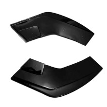 Car Rear Bumper Lip Diffuser Splitter Winglet Apron Spoiler for 1 Series F20 F21 2015-2019