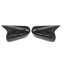 Car Side Wing Mirror Cover Rearview Mirror Shell Carbon Fiber Trim Cover for Accord 2003-2007