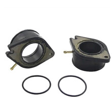2pcs Motorcycle Carburetor Intake Manifold Adapter for XV700 XV750 XV920 Virago VIRAGO 1100 XV1100 XV 700 750 920