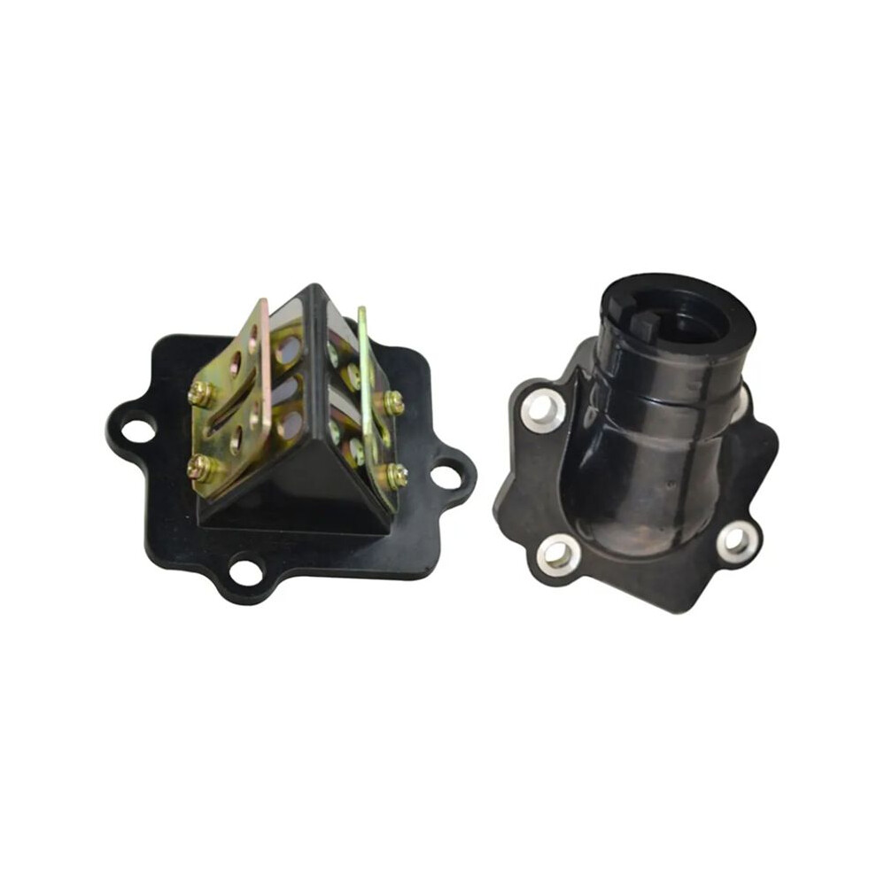 Motorcycle Intake Manifold & Reed Valve For Scrambler Jog50 Minarelli 2-Stroke Scooter Moped 4713687192901