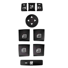Driver Window Button Cover Cap 2049055402 A2049055402 for - E-Klasse W204 W212