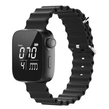 Vibrating Metronome Watch for Musicians and Exercisers Precision Pulse Sport Mode