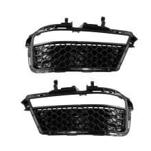 2 Peças de Capa para Grade de Farol de Neblina Dianteiro 2218851953 2218852053 para - W221 S63 S65 AMG 2010-2013