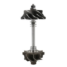 17201-67040 Car Turbo Turbine Shaft Turbine Wheel for Hilux Surf 4Runner Land Prado 1995-2009 1720167040