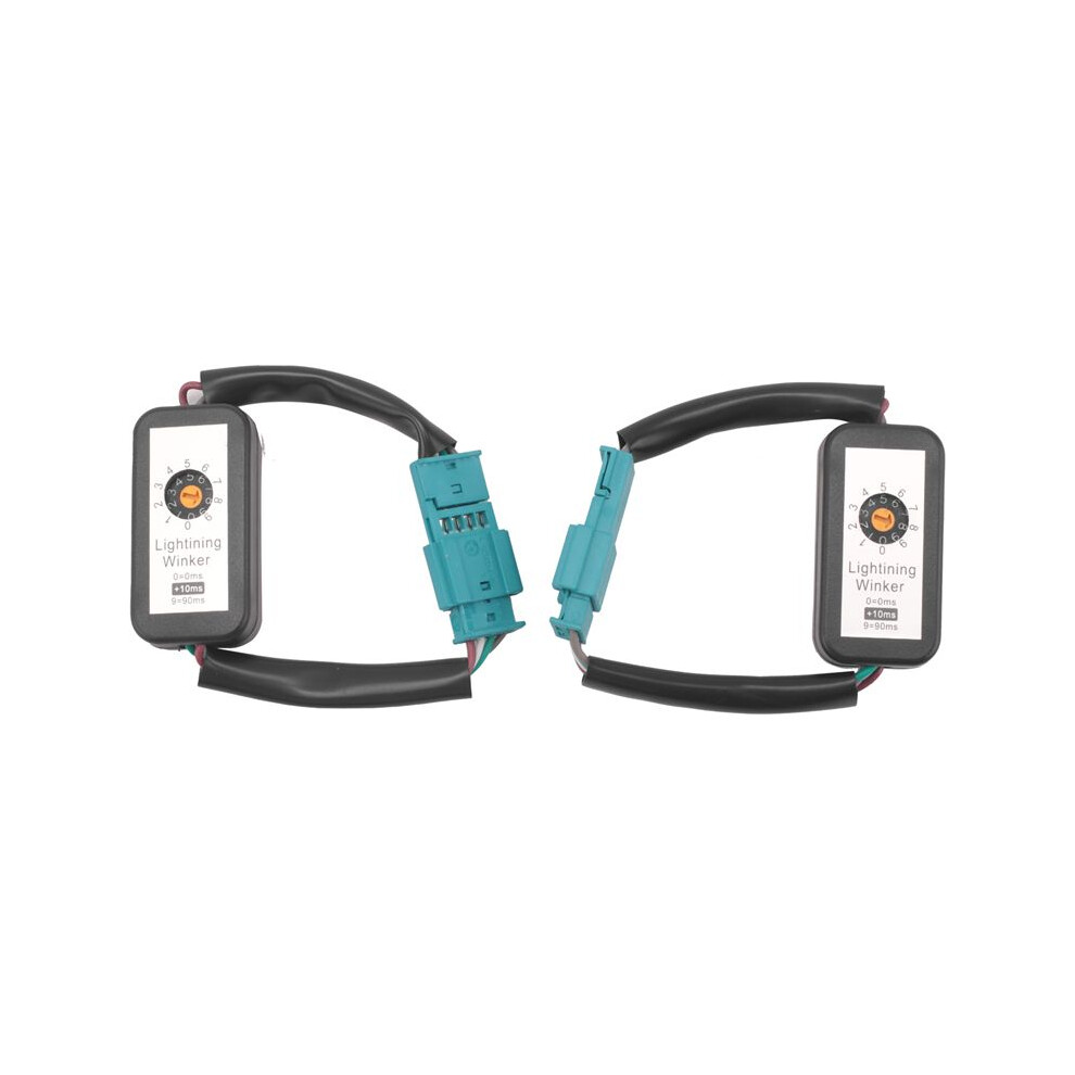 2Pcs Dynamic Left /Right Turn Signal Indicator Led Taillight Add- Module Cable For 5 Series F10 F18 Lci G30 G38 4712184110425