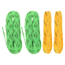 16Pcs Waxed Cotton Ice Hockey Skate Laces Assorted Colors Durable