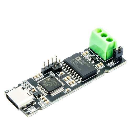 Makerbase MKS CANable USB Naar CAN-Adapter CAN-Debugger met STM32F072C8T6-Processors voor 3D-Printeraccessoires MKS CANable Pro