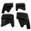4Pcs Car Mudguards Mud- for  Sequoia 2023-2025 Mud Flap  Guards Car Accessories 1