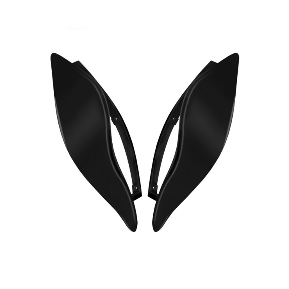 Motorcycle Windshield Side Wing Deflector Adjustable Air Deflector For Touring Electra Street Tri Glide Flhx 6033584842586