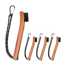 4 Pack  Brush Club  Cleaner with Rope and Metal Clasp,  Cleaning Supplies  Accessories