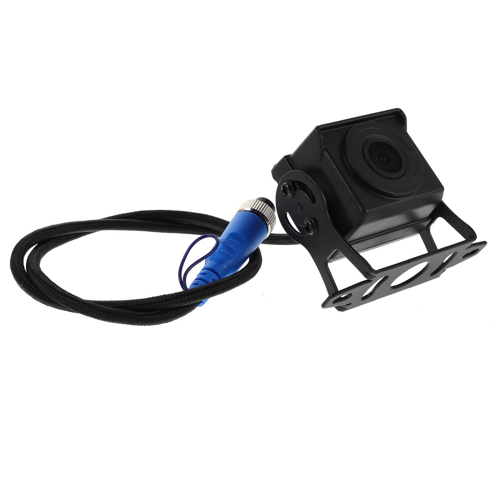 2Pcs Vehicle Backup Camera Wide Angle Hd Night Vision For Trucks Black 3643339791163