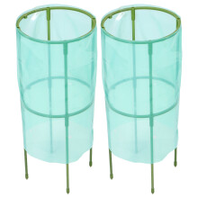 2Pcs Waterproof Green Plant Covers Frost Protection for Garden Beds