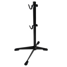 Bicycle Parking Rack Bicycle Stand Bike Indoor Garage Storage Bracket Bike Adjustable Height Holder Black