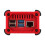 For Raspberry Pi 4 Aluminum Case with Cooling Fan Heatsinks Active Cooler Anti-Falling Protection Shell for Pi 4 5