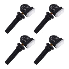 TPMS Sensor Tire Pressure Sensor 13540603 for 433MHz 4 Pcs