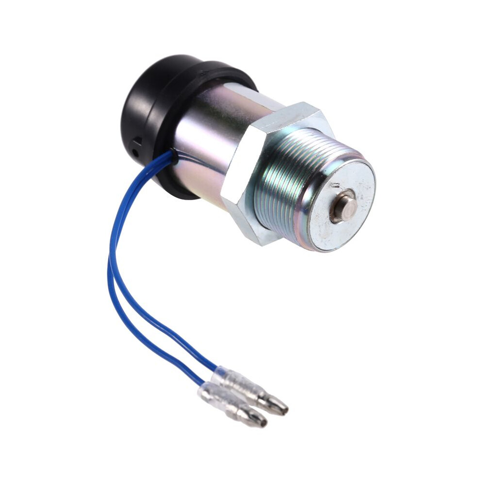195-8411 12V Fuel Shuoff Solenoid Valve For 305Cr 304Cr 303Cr 302.5C Excavator K4n S3l2 S4l2 Engine Light 6033449259955