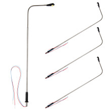 20St Mini Straatlantaarns ABS Staal, Perfect Voor & Speelgoedhuis