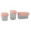 3pcs Baby Food Storage Jars 200ml-500ml Plastic Stackable Containers 1