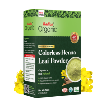 Radico NATURAL ORGANIC COLORLESS HENNA Hair Mask