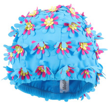 Large Swim Hat For Women Waterproof Fabric 1pcs