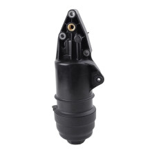 Motoroljefilterhusadapter 06E115405C för A4 A5 A6 A8 Q5 10-18 Oljekylarfilterbas 06E115446