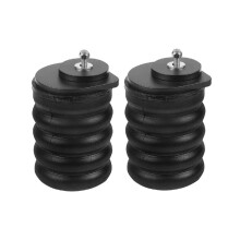 2PCS New Front Air Spring Helper Kit SSF-111-47 for F-250 F-350 F450 F550 Truck SSF11147 Air Suspension Helper